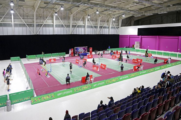 La Villa Deportiva Nacional (Videna) acogerá al bádminton con las presentaciones de los sureños Yeily Mary Ortiz y Roberto Carlos Herrera./ Fotos: sitio web oficial Lima 2019