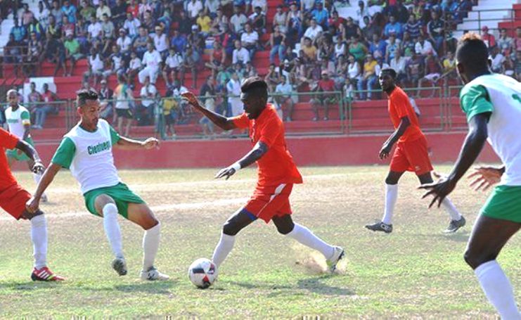 Durante todo el año habrá actividad futbolística en Cienfuegos./Foto: Carlos Enesto Chaviano