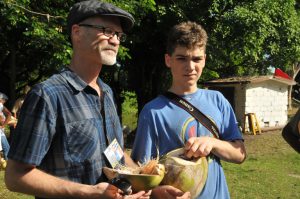 Liam Summer: "La pasé tan bien que quise volver a ver otras partes del país, para mostrar la solidaridad con el pueblo cubano". /Foto: Juan Carlos Dorado