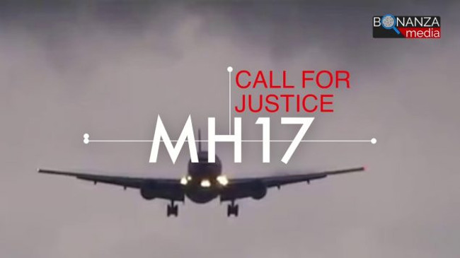 Portada de presentación del documental independiente sobre el derribo del vuelo MH-17 de Malasya Airlines.