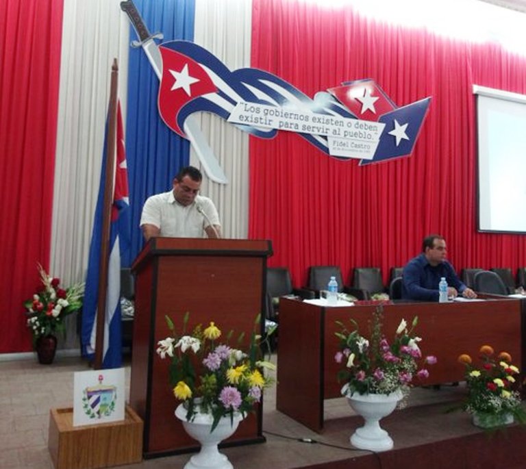 XV Sesión Ordinaria del XVII Período de Mandato de la Asamblea Municipal del Poder Popular, en Cienfuegos./Foto: Dainerys Torres Núñez.