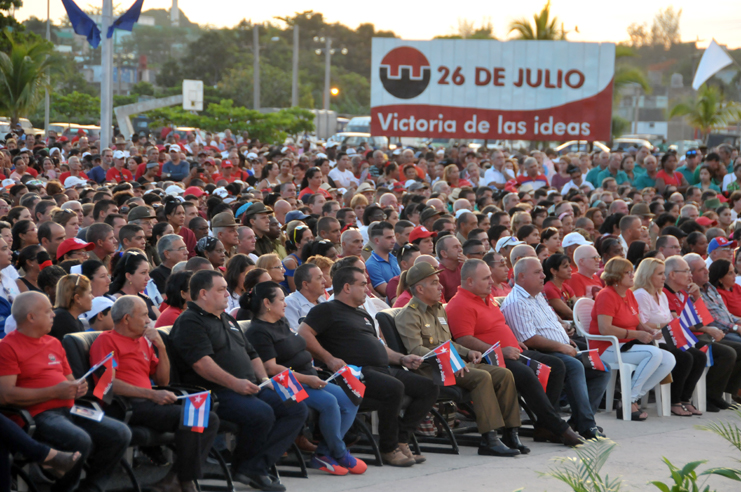 El 26 de Julio fue la acción conjunta de un grupo de jóvenes que, dirigidos por Fidel, vieron en la lucha armada el primer paso para lograr la definitiva independencia de Cuba. Foto: Juan Carlos Dorado