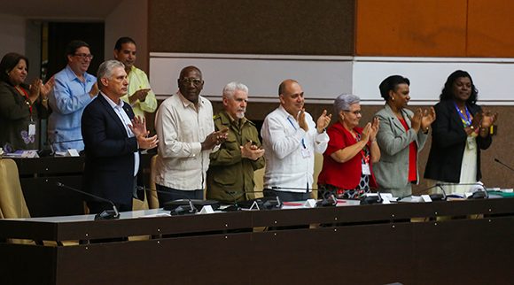Clausura del tercer periodo ordinario de sesiones de la IX Legislatura de la Asamblea Nacional del Poder Popular, en el Palacio de Convenciones, el 13 de julio de 2019. Foto: Abel Padrón Padilla/ Cubadebate.