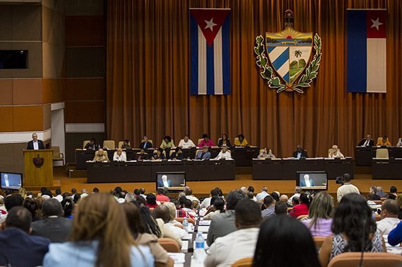 Asamblea Nacional del Poder Popular. Foto: Irene Pérez/ Cubadebate.