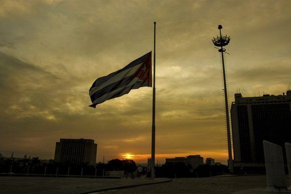 Este lunes, duelo oficial en Cuba. Foto: Ismael Francisco/Cubadebate.