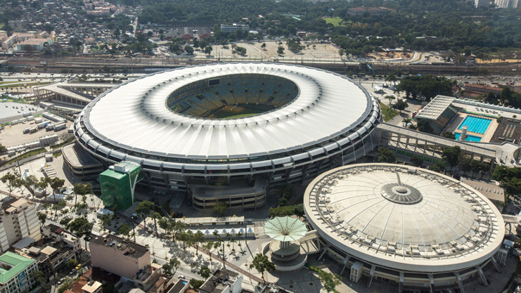 Panorámica del estadio Maracaná en Brasil. /Foto: wikipedia.org / Brazilian Government
