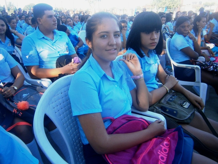 En Cienfuegos aumenta la cantidad de alumnos de duodécimo grado que  aprobó los exámenes de ingreso a la Educación Superior./Foto: Mireya Ojeda