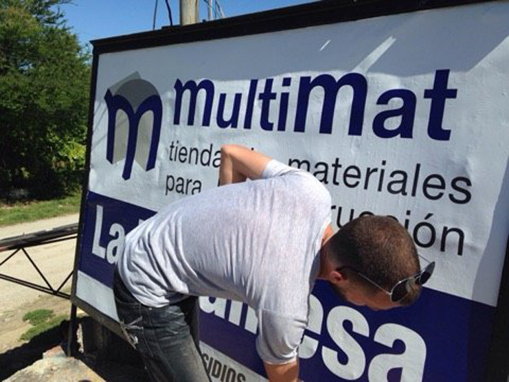 Multimat La Bayamesa, destinada para la venta de materiales de la construcción a los beneficiados con subsidios para la vivienda. /Foto: Meili Cuéllar