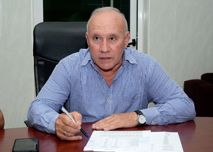 Ingeniero Raúl García Barreiro, ministro de Energía y Minas de Cuba. /Foto: Minem
