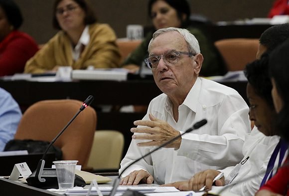 Eusebio Leal, Historiador de La Habana. Foto: Abel Padrón Padilla/ Cubadebate.