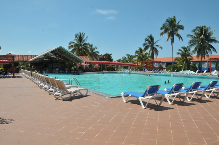 Rancho Luna es el único “hotel todo incluido” de Cienfuegos y hoy la mayoría de sus clientes son nacionales. / Foto: Juan Carlos Dorado