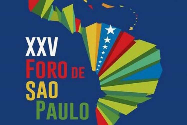 Desde el 25 y hasta el 28 de julio la capital venezolana acogerá a representantes de al menos 124 partidos políticos, los cuales hacen vida en la instancia de análisis regional. /Foto: Prensa Latina