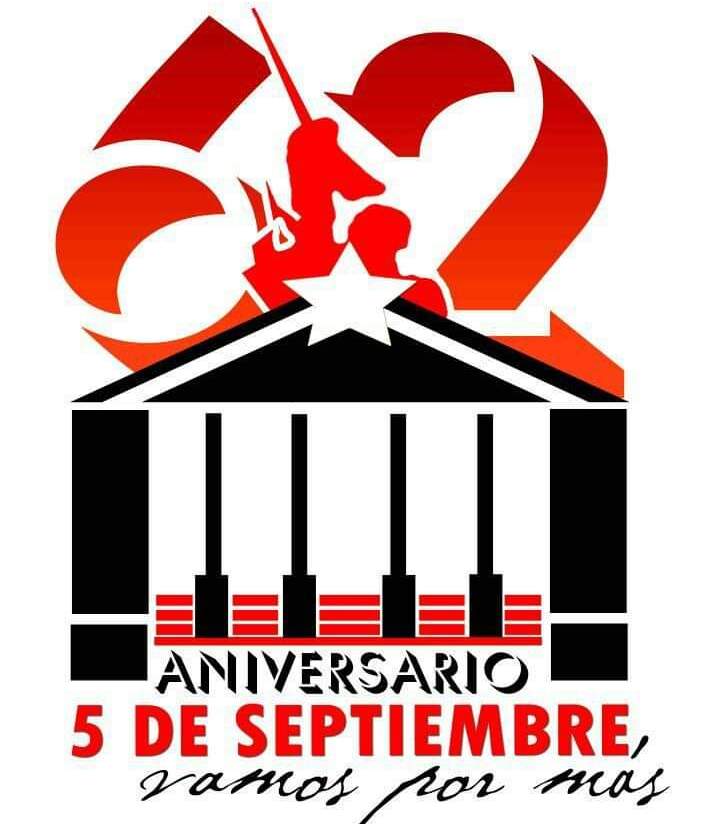 Logotipo del 5 de Septiembre.