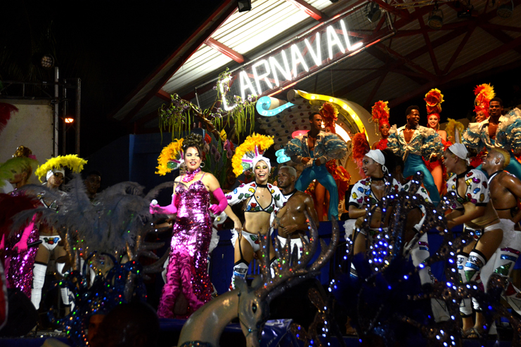 El Carnaval Cienfuegos 2019 se extenderá hasta el día 11, tanto en la ciudad cabecera como en sus barrios. /Foto: Modesto Gutiérrez (ACN)