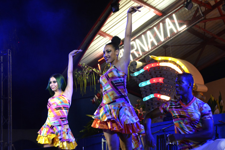 Gala inaugural de las fiestas carnavalescas Cienfuegos 2019. /Foto: Modesto Gutiérrez (ACN)