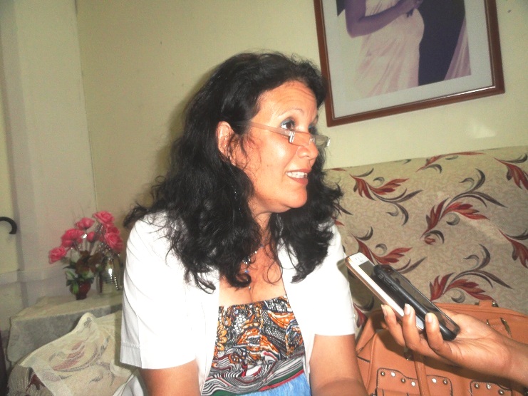 Dra. Maritza Rodríguez, jefa del PAMI en la provincia de Cienfuegos./Foto: Magalys Chaviano