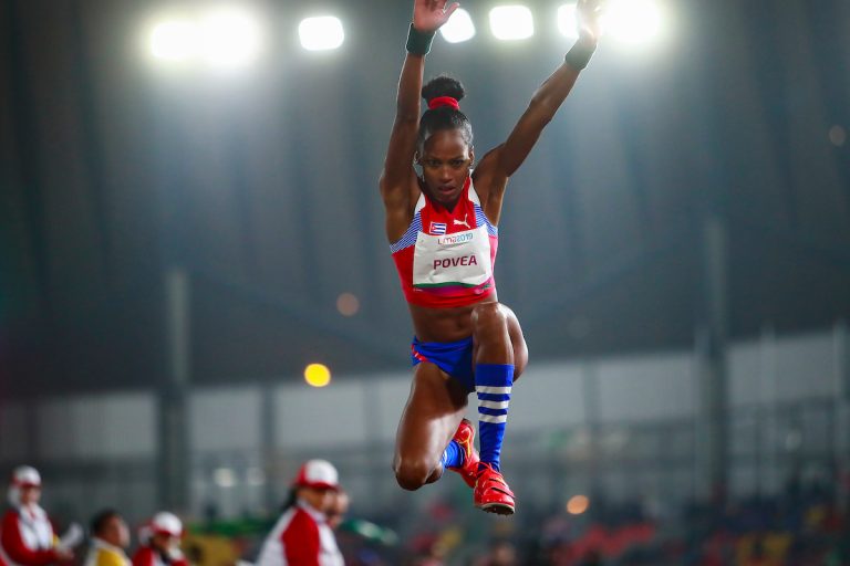 Liadagmis Povea ha tenido buenos progresos en el año./ Foto: Hector Vivas.