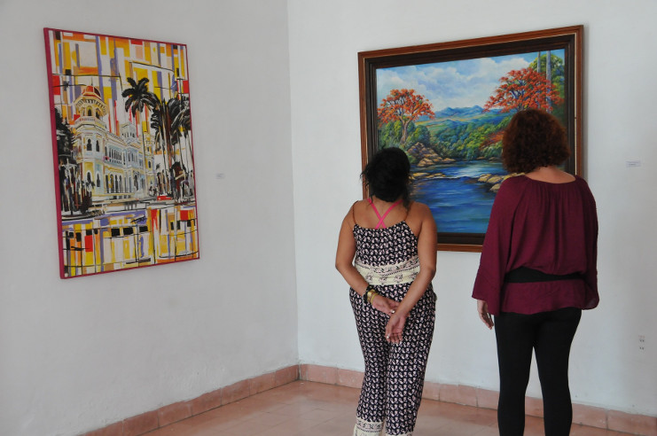 La mayoría del circuito de galerías de la Perla del Sur intervendrá en el principal evento de las artes visuales, organizado por la UNEAC del territorio. /Foto: Archivo de Juan Carlos Dorado
