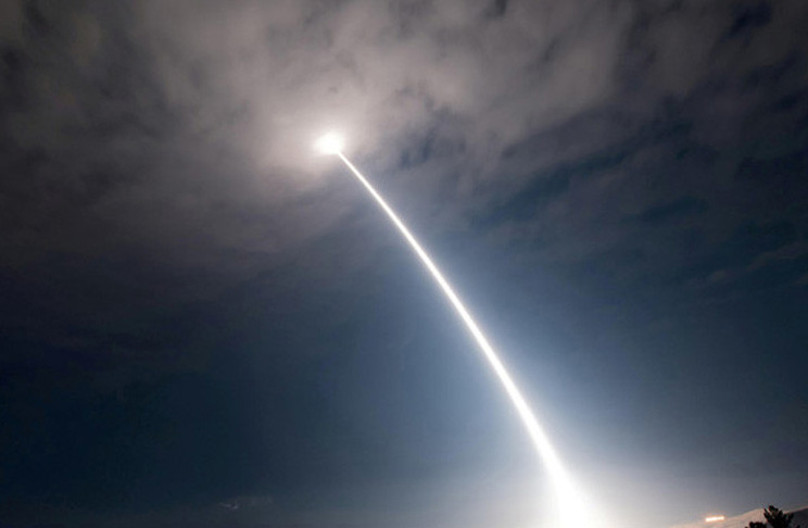 Lanzamiento de misil intercontinental. /Foto ilustrativa de Ian Dudley (Reuters)