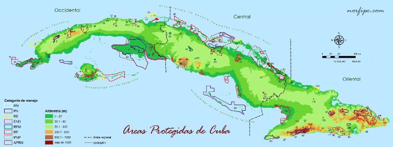 En Cuba, todas las áreas protegidas (parques, paisajes, reservas y refugiosnaturales), tienen una administración y están perfectamente cuidadas y gestionadas./Foto: Tomada de Internet