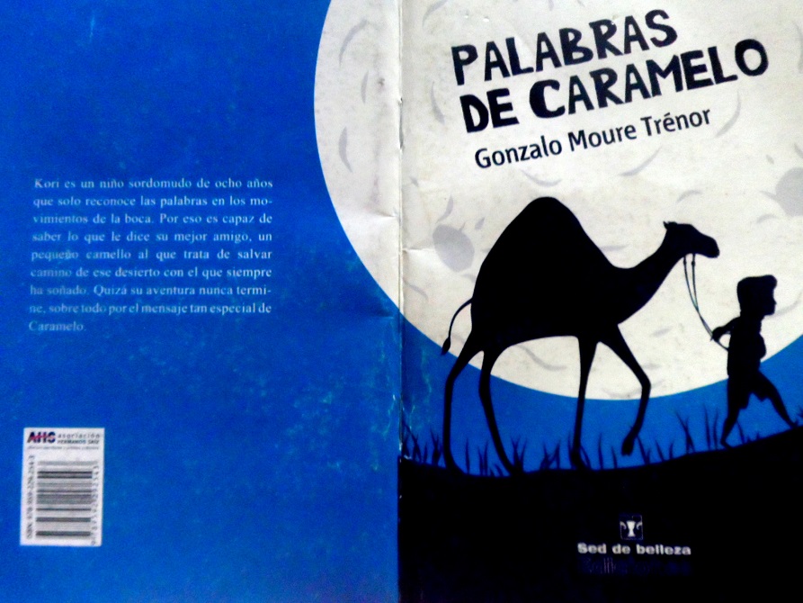 La nueva edición cubana de Palabras de Caramelo, llegó hasta las librerías nacionales en octubre de 2018, con el sello de la editorial santaclareña Sed de belleza./Fotocopia: Delvis Toledo