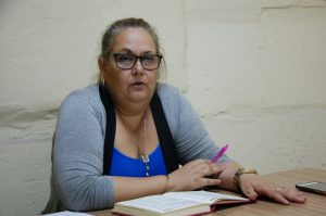 Idalmis Molina Del Sol, directora municipal de Salud en el municipio./Foto: Karla Colarte