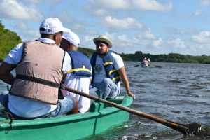 La Laguna Guanaroca posee una de las extensiones de manglares más conservadas del país.