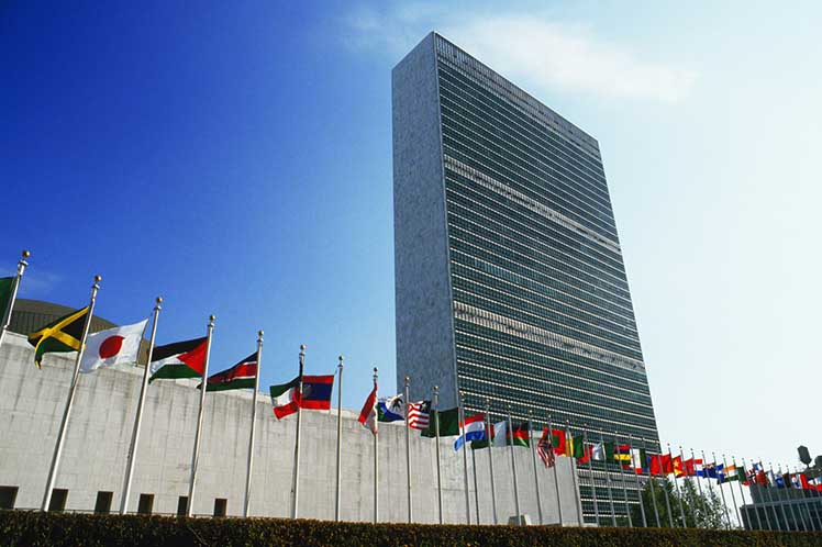 El secretario general de la ONU, António Guterres, expresó gran interés por trabajar con Muhammad-Bande y luchar por construir un mundo pacífico para todos, en un planeta saludable./Foto: Prensa Latina