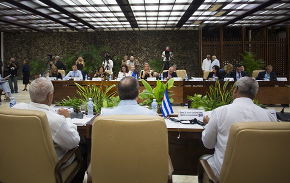 Segundo Consejo Conjunto Cuba-Unión Europea sesiona en La Habana. Foto: Irene Pérez/ Cubadebate.