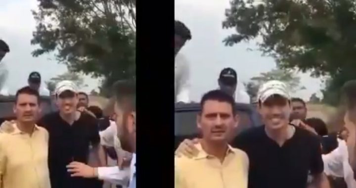 El exalcalde colombiano vinculado al traslado de Guaidó desde Venezuela fue condenado en marzo pasado a cinco años de prisión por corrupción. /Captura de pantalla vídeo Twitter de @FreddyBernal