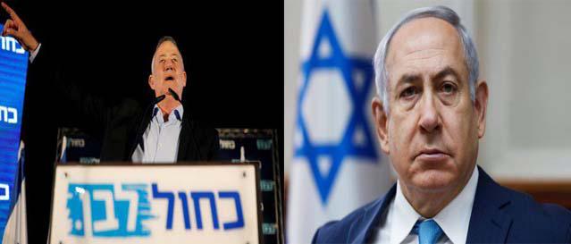 El exgeneral Benny Gantz (izquierda) es el principal rival del actual Primer Ministro Benjamin Netanyahu, quien busca su quinto mandato, y el cuarto de forma consecutiva. /Foto: Granma