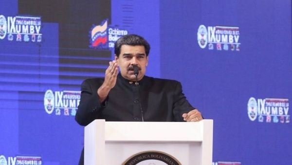 El jefe de Estado recordó que "Venezuela es un ensayo mundial" sobre la guerra no convencional. | Foto: Prensa Presidencial