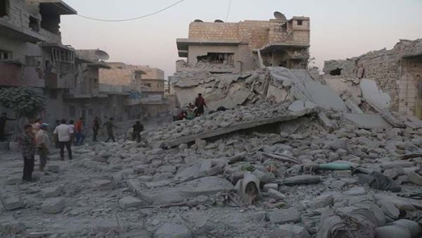 Rusia afirmó que el bombardeo de EE.UU. pudo poner en peligro el alto al fuego en Idlib. | Foto: Reuters