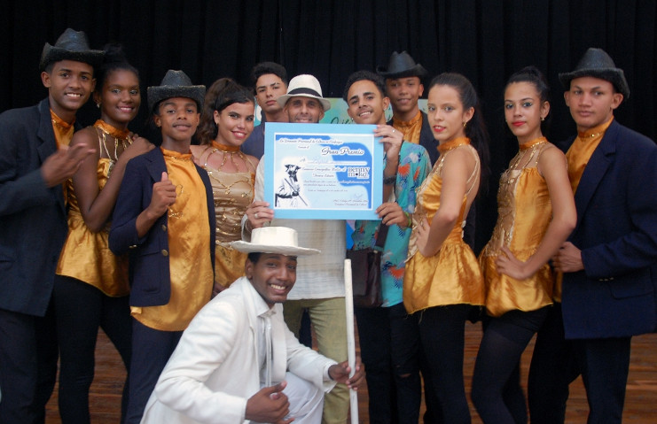 Por segunda ocasión consecutiva, Proyecto Joven —del sistema de Casas de Cultura en Cienfuegos—, se alzó con el Gran Premio de “Bailar al Benny”. /Foto: Karla Colarte