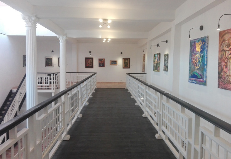 La Galería Santa Isabel concreta un moderno y atractivo espacio para las artes visuales en la Perla del Sur. /Foto: Roberto