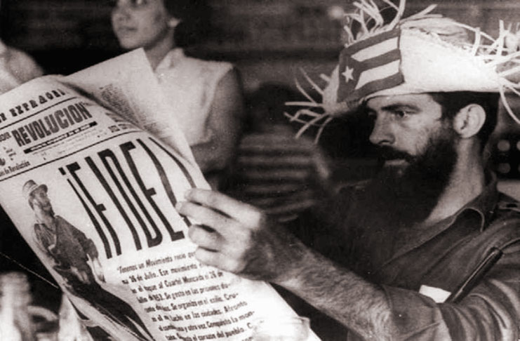 Este 28 de octubre se cumplen 60 años de la desaparición física de Camilo Cienfuegos. / Foto: Archivo de la Agencia Cubana de Noticias