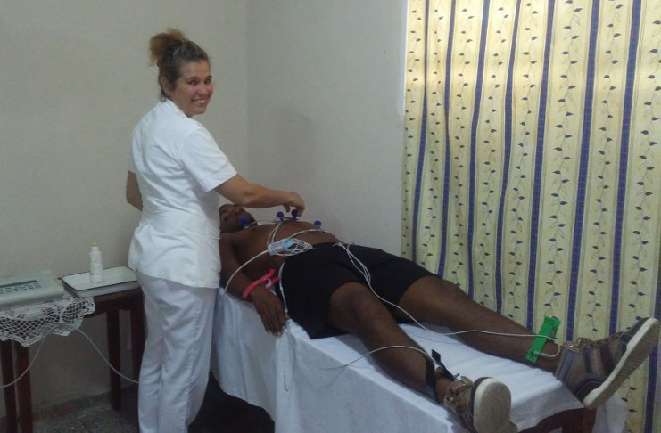 En Medicina Deportiva atienden a los atletas retirados que por determinadas razones no tuvieron un plan de desentrenamiento, o no lo hicieron de forma correcta. /Foto: cortesía Cepromede