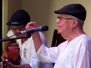 Como si fuese ayer reúne canciones realizadas en diferentes etapas de la vida de Lázaro García, fruto del deseo de retornar a su ciudad./Foto: Efraín Cedeño