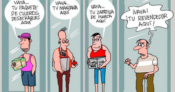 Caricatura: Osval