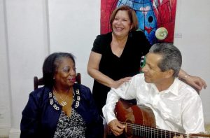 El Dúo Así Son actuará este mes de octubre en el Café Teatro Terry./Foto: Centro de Documentación