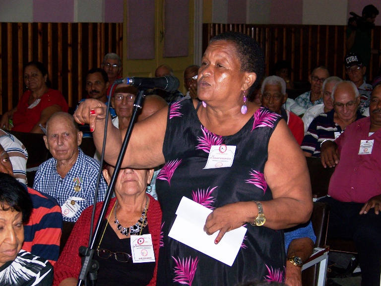 Conferencia Provincial de la Asociación de Combatientes de la Revolución Cubana./Foto: Efraín Cedeño