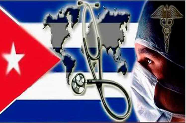 Los pueblos de Nuestra América y del resto del mundo conocen que siempre podrán contar con la vocación humanista y solidaria de los profesionales cubanos. /Foto:; Prensa Latina