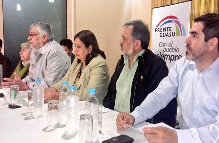 Izquierda paraguaya repudia visita de Almagro por posición de OEA en Bolivia.