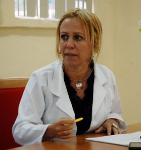 Dra. Lairí García Ríos, subdirectora del HGAL. /Foto: Karla Colarte