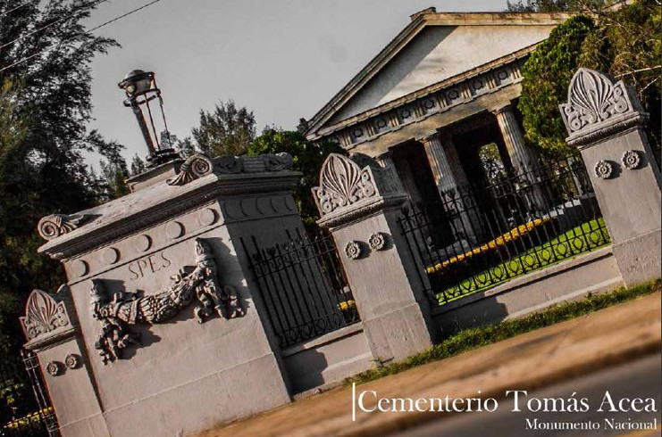 Hoy jueves 21 de noviembre, el Cementerio Tomás Acea, de la ciudad de Cienfuegos, celebra sus 93 años. /Foto: tomada de la Red Iberoamericana de Cementerios