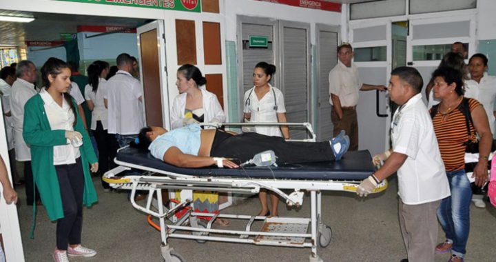 A diferencia del resto de las provincias de Cuba, Cienfuegos cuenta con un solo Centro Provincial de Emergencias Médicas, activo las 24 horas. /Foto: Juan Carlos Dorado.