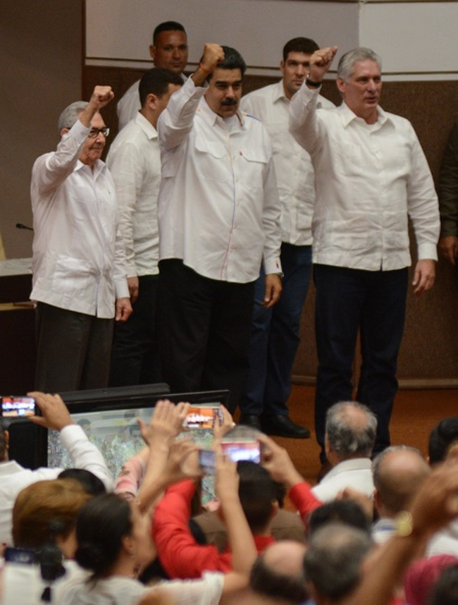 Clausura del Encuentro Antiimperialista en La Habana. Foto: Maracelino Vázquez Hernández (ACN)