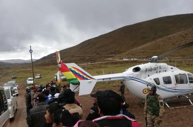 La Fuerza Aérea Boliviana anunció la activación de una “Junta Investigadora de Accidentes” que entregará “mayores detalles” del incidente conforme avancen las pesquisas. /Foto: La Razón Digital