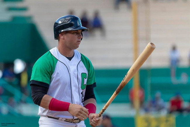 Yasniel González se ha adueñado del tercer puesto en la alineación. /Foto: Aslam Castellón