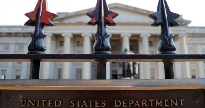 Sede del Departamento del Tesoro de EE.UU. en Washington, el 6 de agosto de 2018. /Foto: Brian Snyder (Reuters)